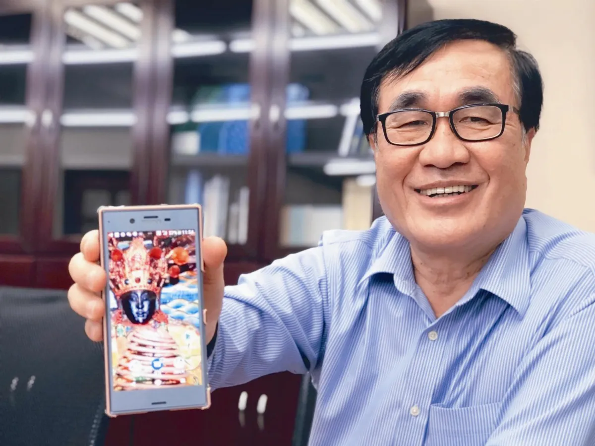 虔信觀音 李四川發願聞聲救苦