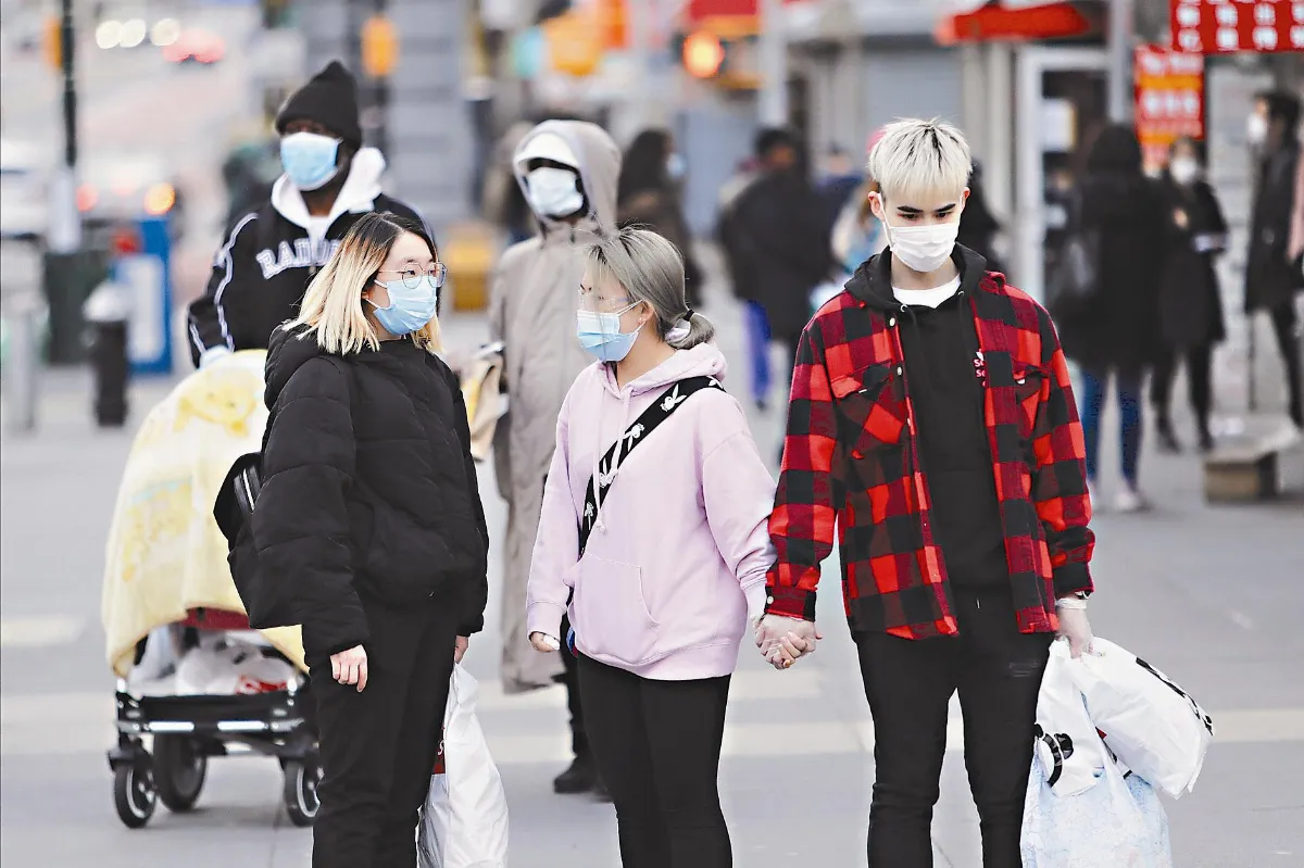 戴口罩抗疫有成 歐美開始認同