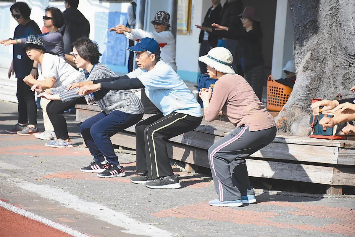 近半數成人活動量 未達世衛標準