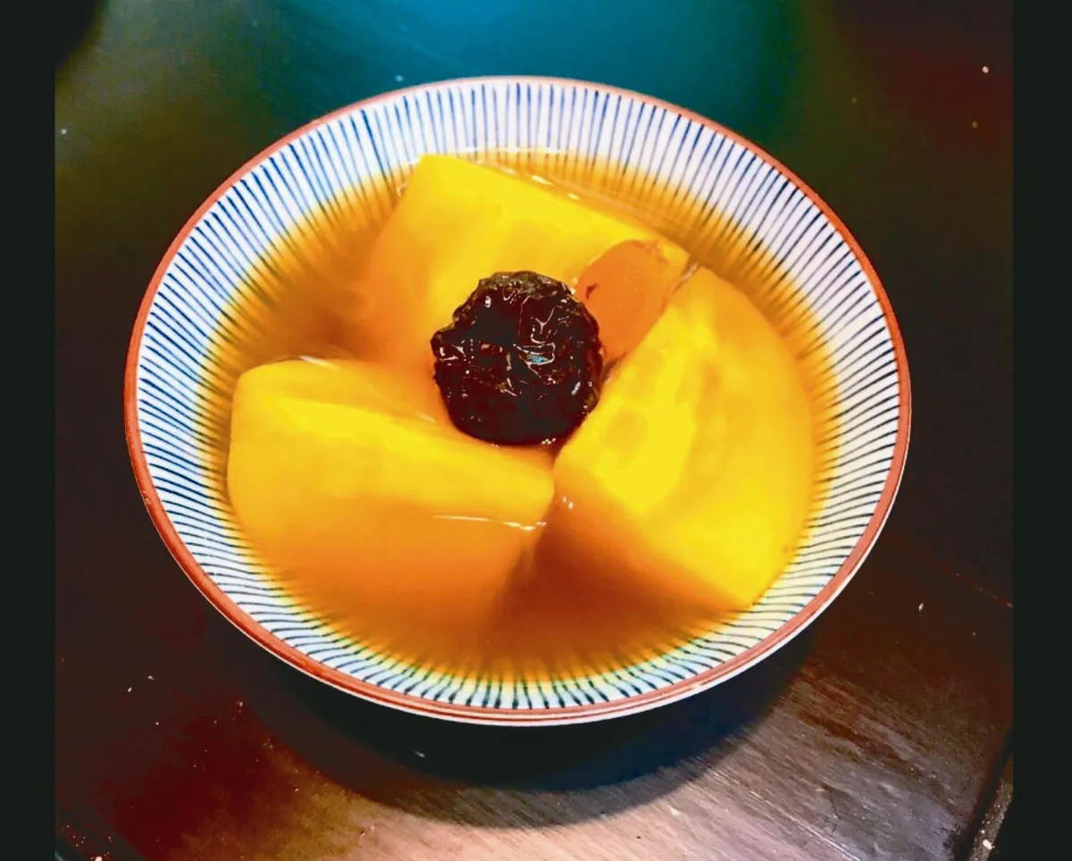 24節氣養生  薑黃地瓜薑湯─祛除風寒、紓緩頭痛、緩解脹氣