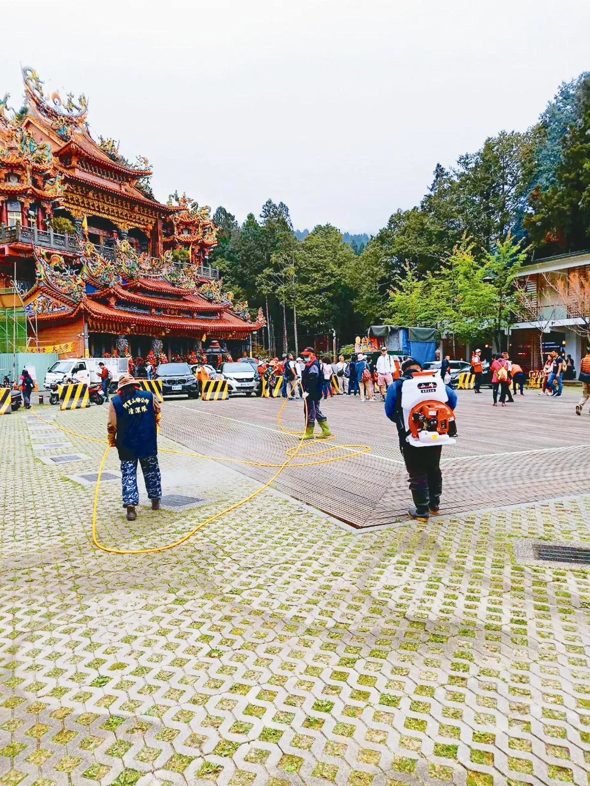 11警報景點 環保署大消毒