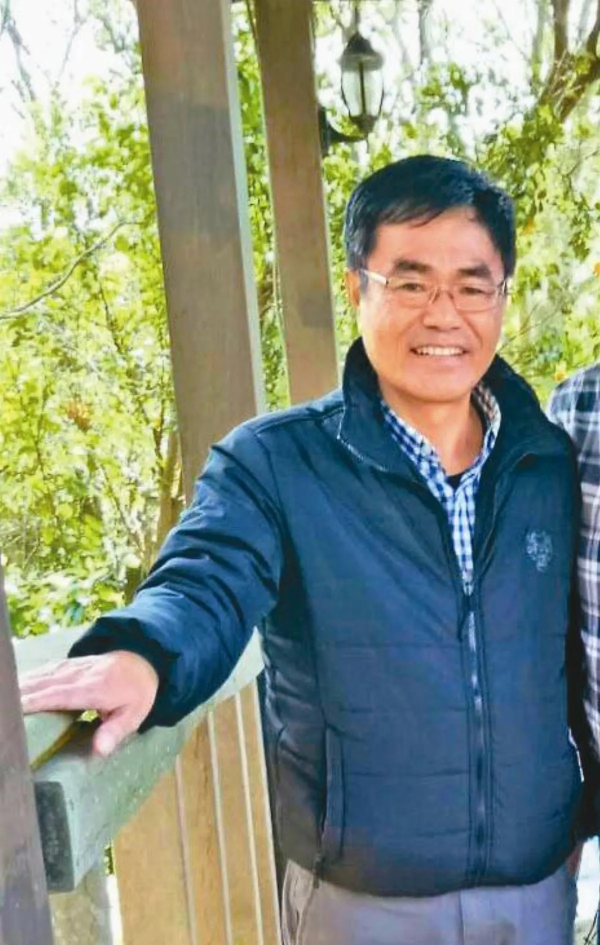 【石齋夜話】陳永富 返鄉寫家鄉