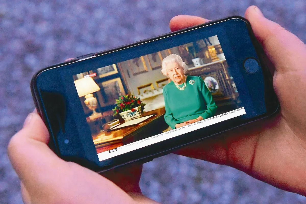 英女王特別演說：防疫將會成功