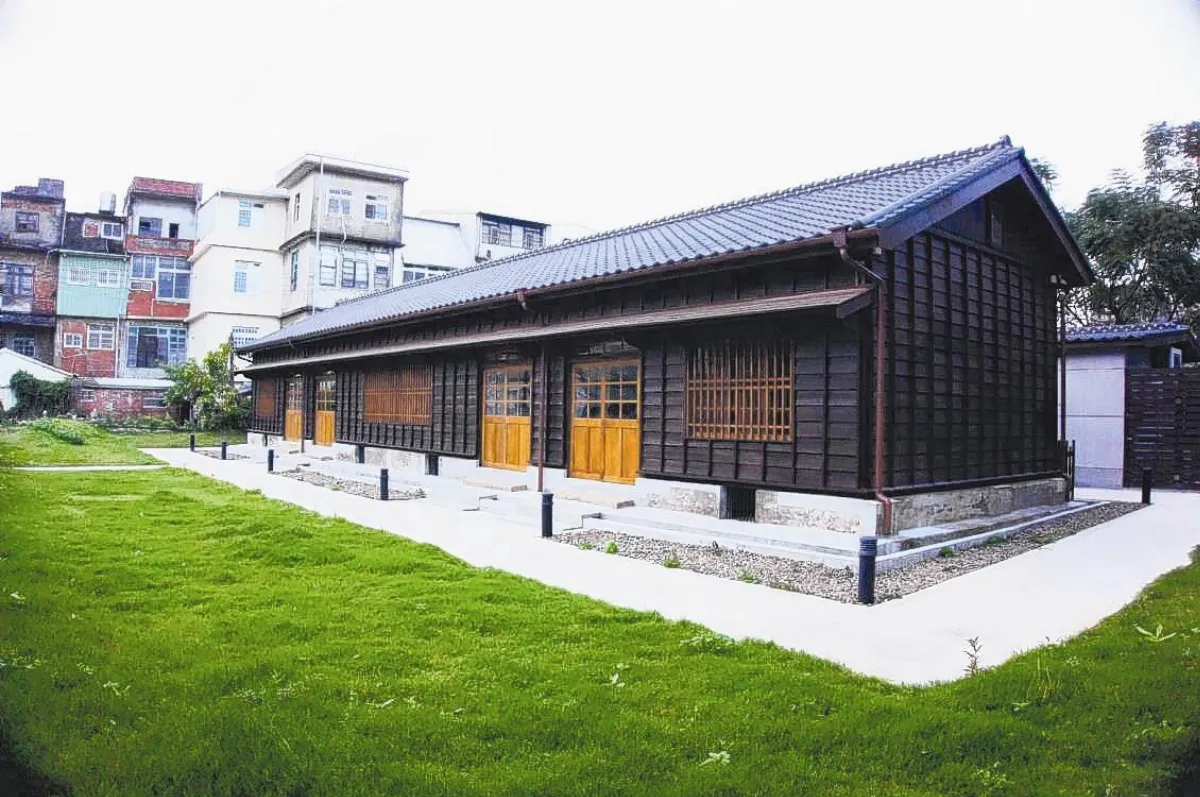 關西分駐所修復 成為藝文空間