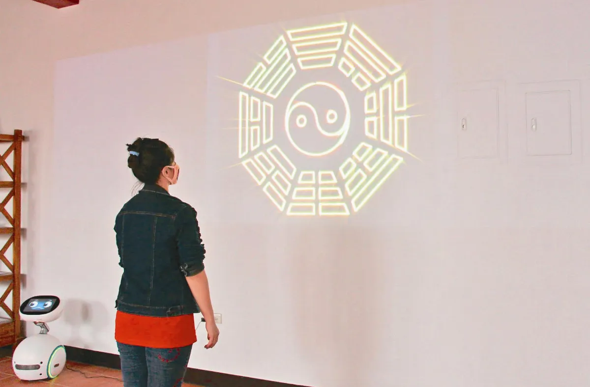 祈福儀式AI化  防疫又保平安