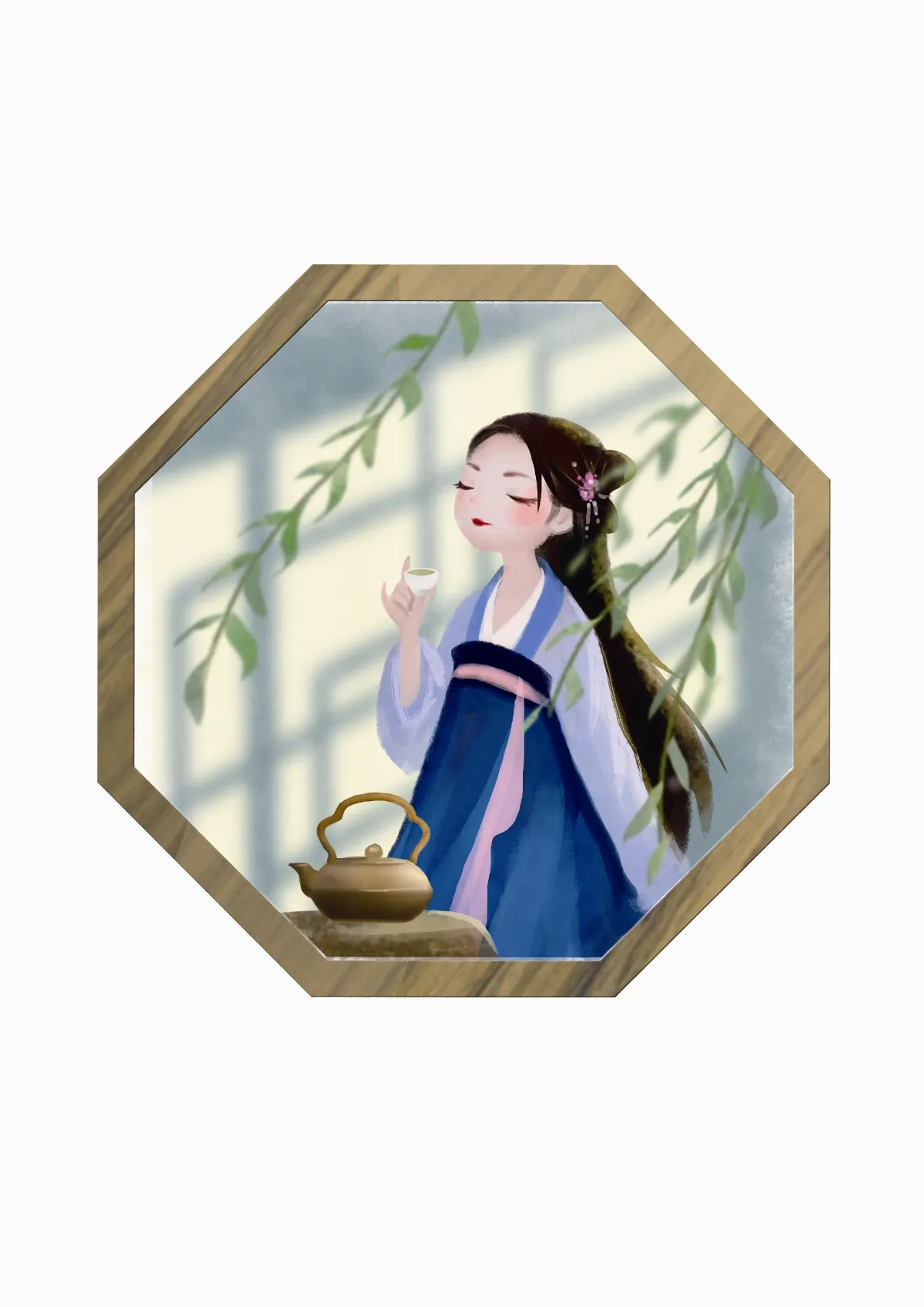 唐詩 小學堂  孟浩然〈清明即事〉