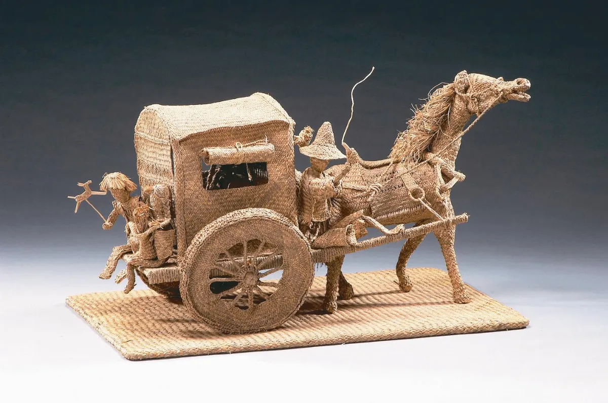 鄭梅玉教藺編 收服大哥們的心