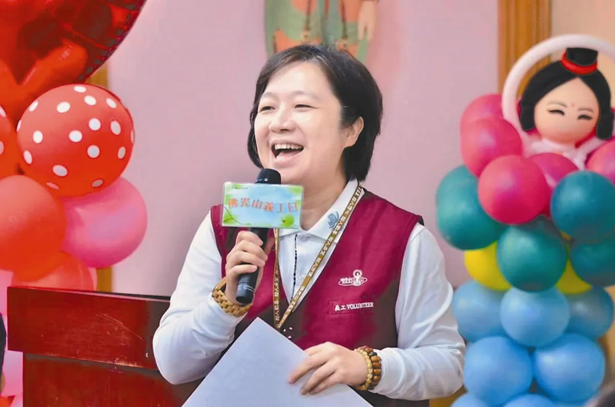 體悟無常 她投身義工給人歡喜