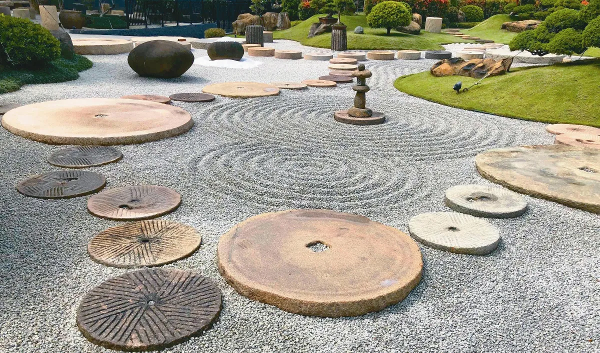 生活快門 石臼庭園
