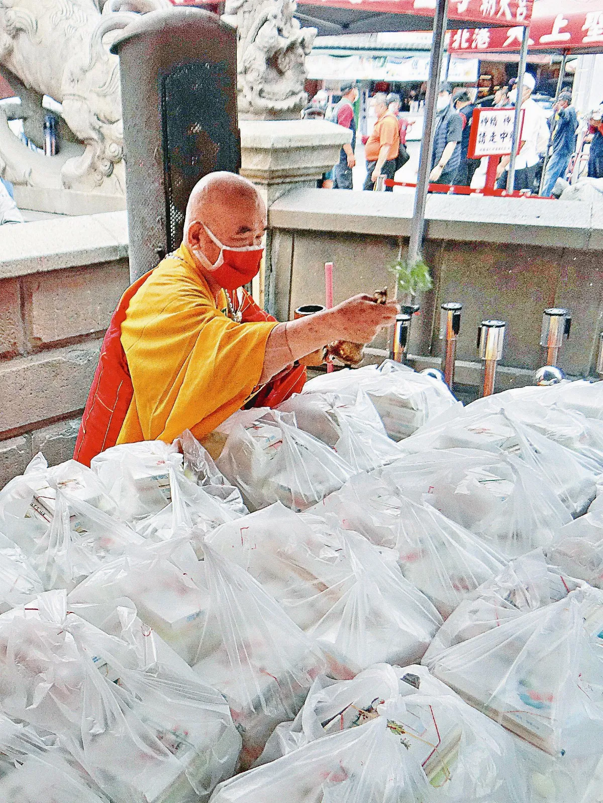 北港朝天宮 發起素食結萬緣