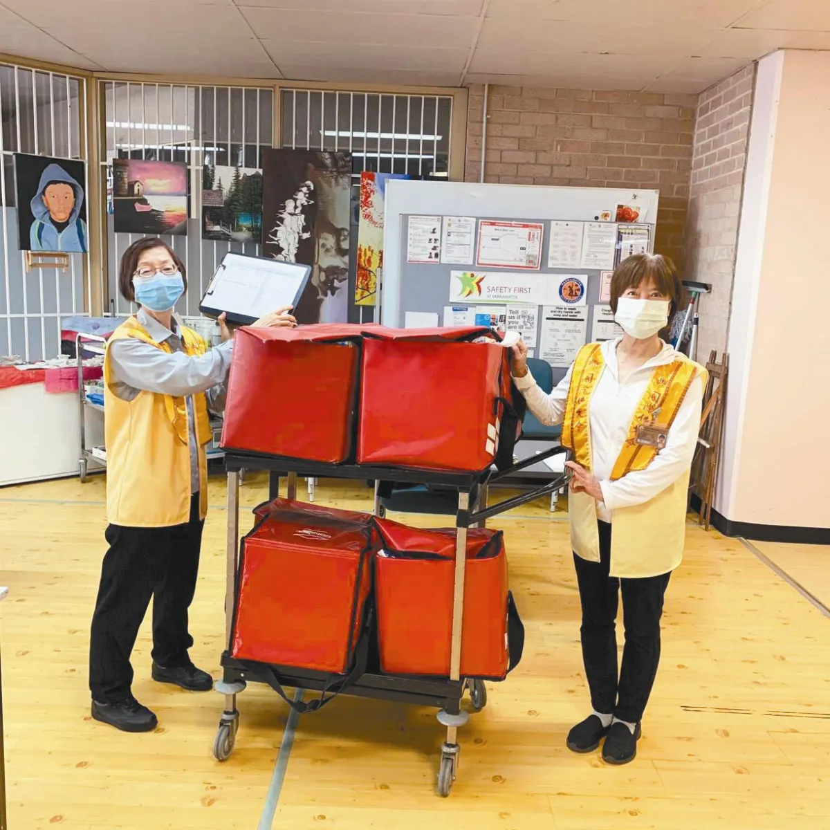 為長者送餐 義工結善緣