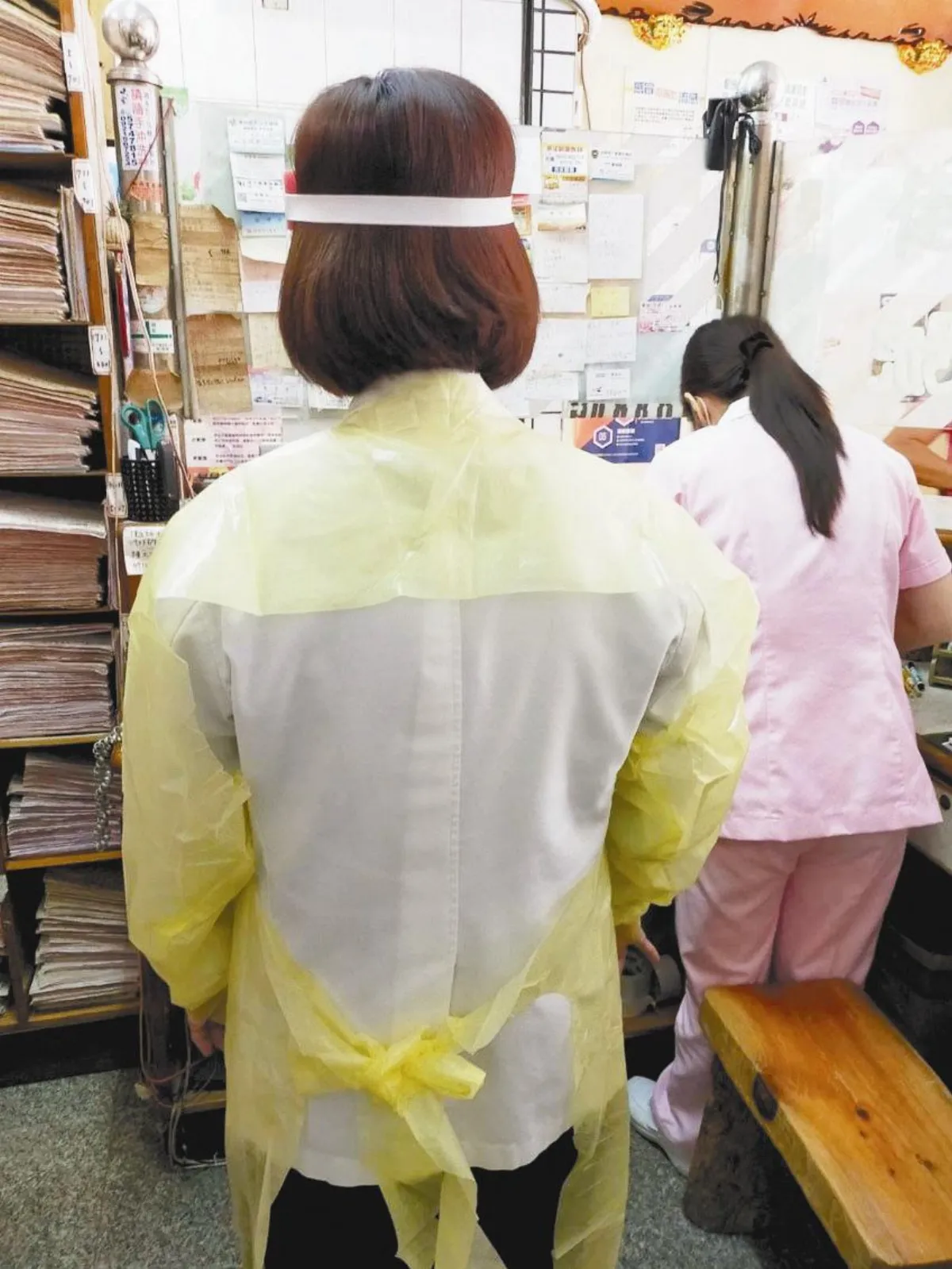 防疫下半場 第一線醫護缺裝備