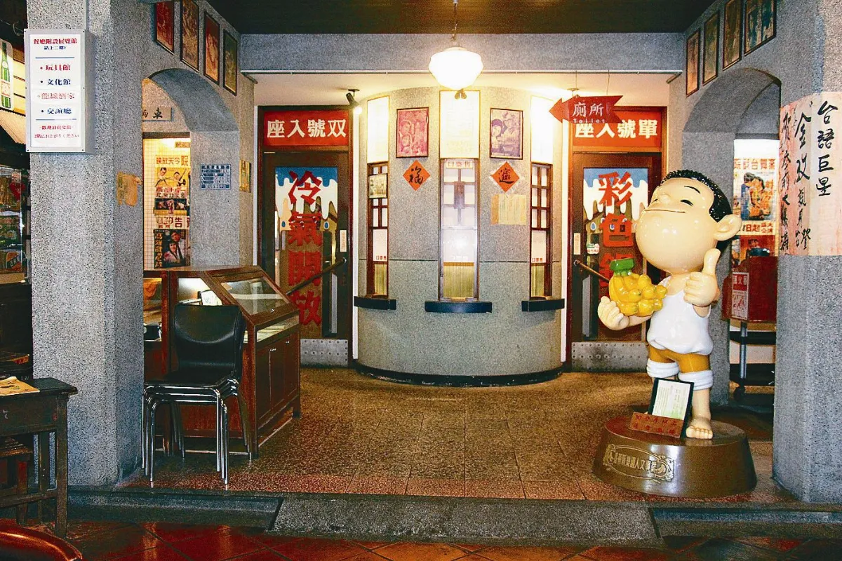 印象旅人 走入時光的懷舊餐廳