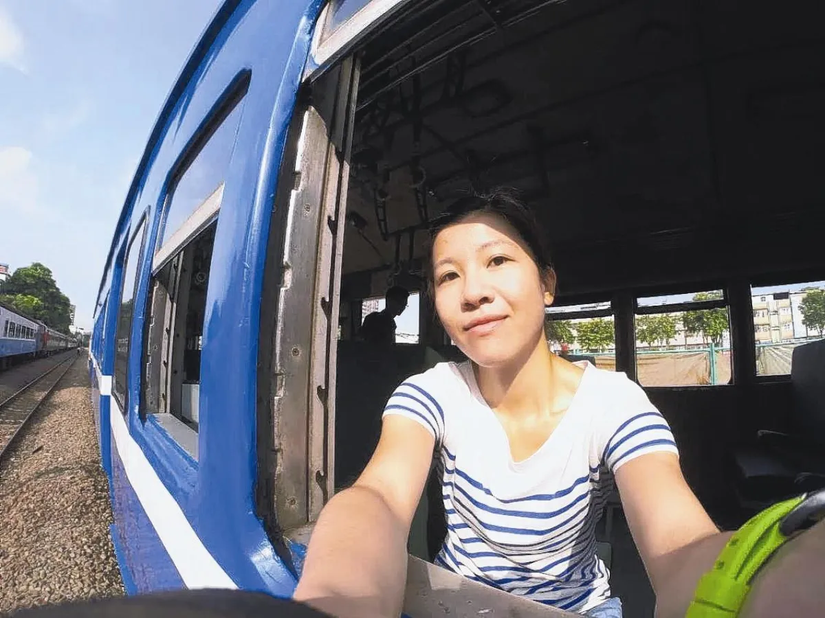 35歲詹千嬅，當年特考榜首 台鐵電務分駐所 百年首見女主管