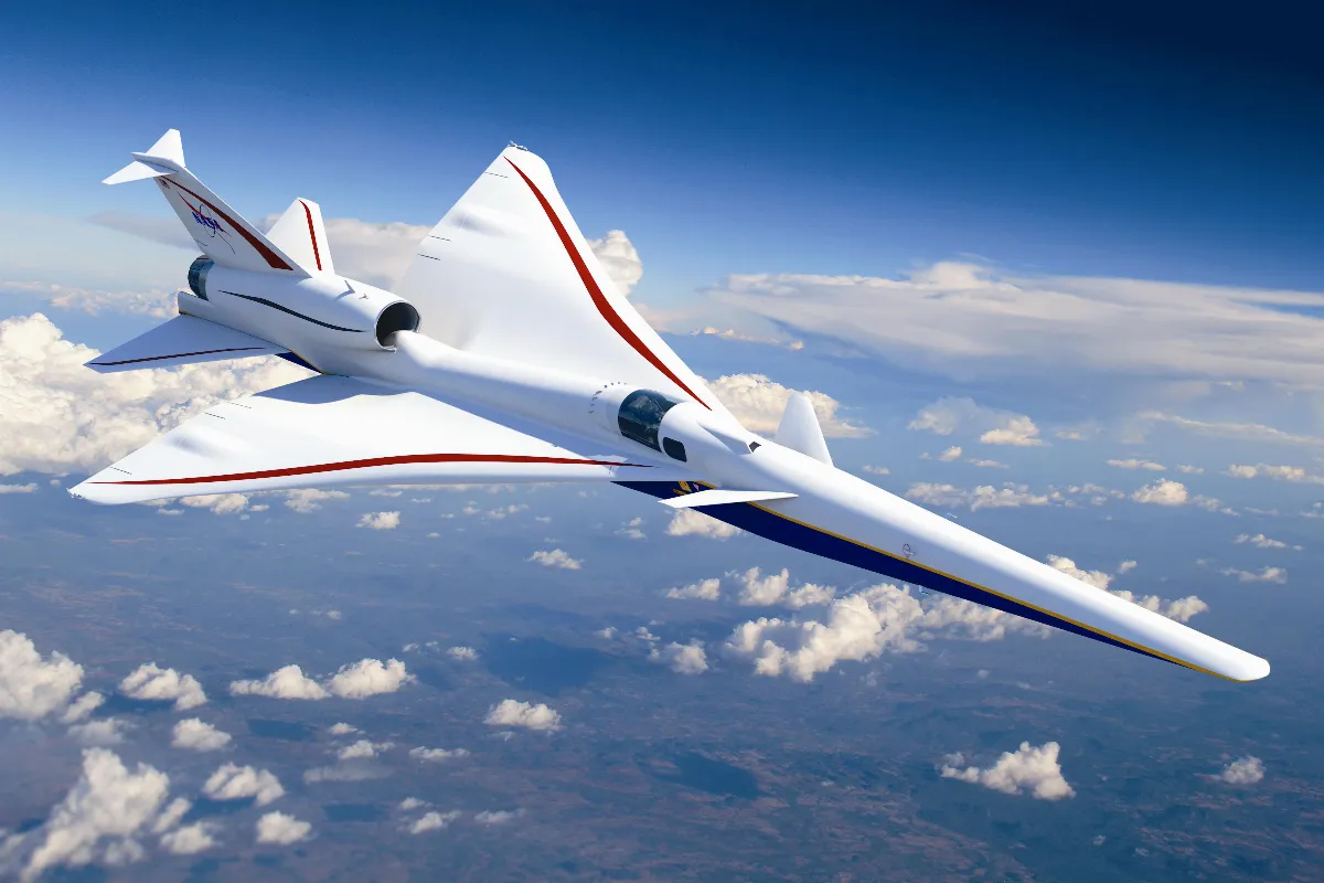 安靜的超音速飛機