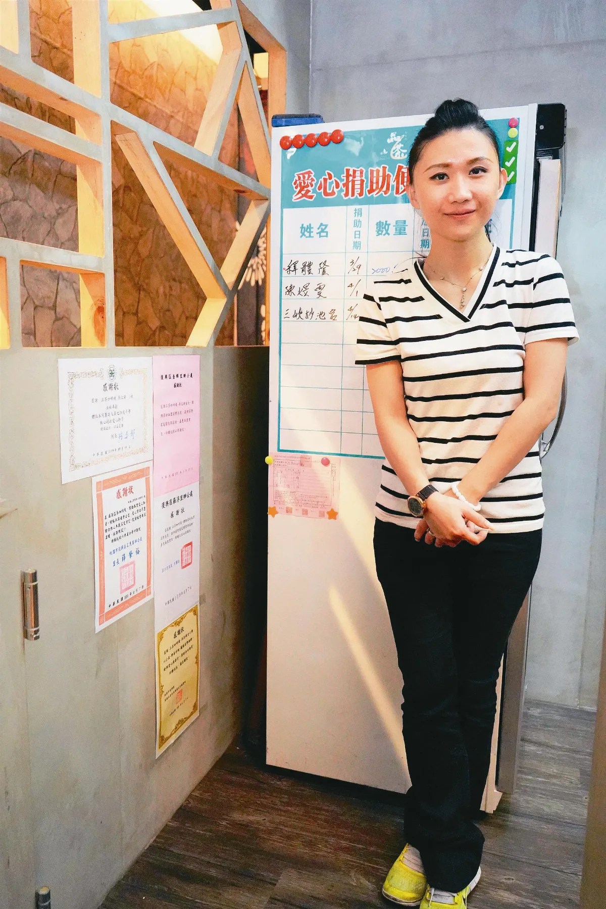 單親媽送愛心餐 行動挺醫護防疫