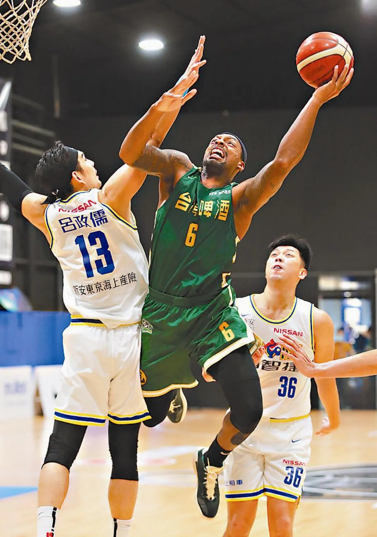 FIBA轉播 SBL登世界舞台 總冠軍賽  裕隆2：1台啤