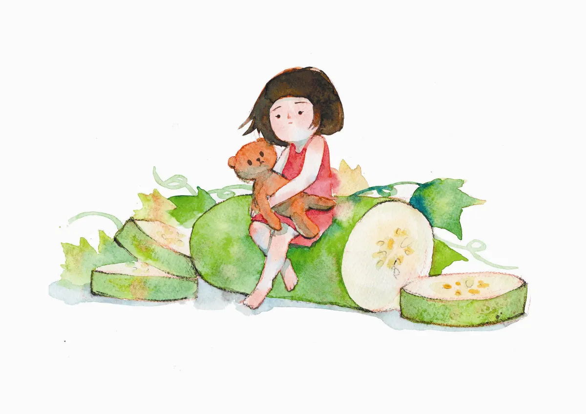 記憶中的冬瓜