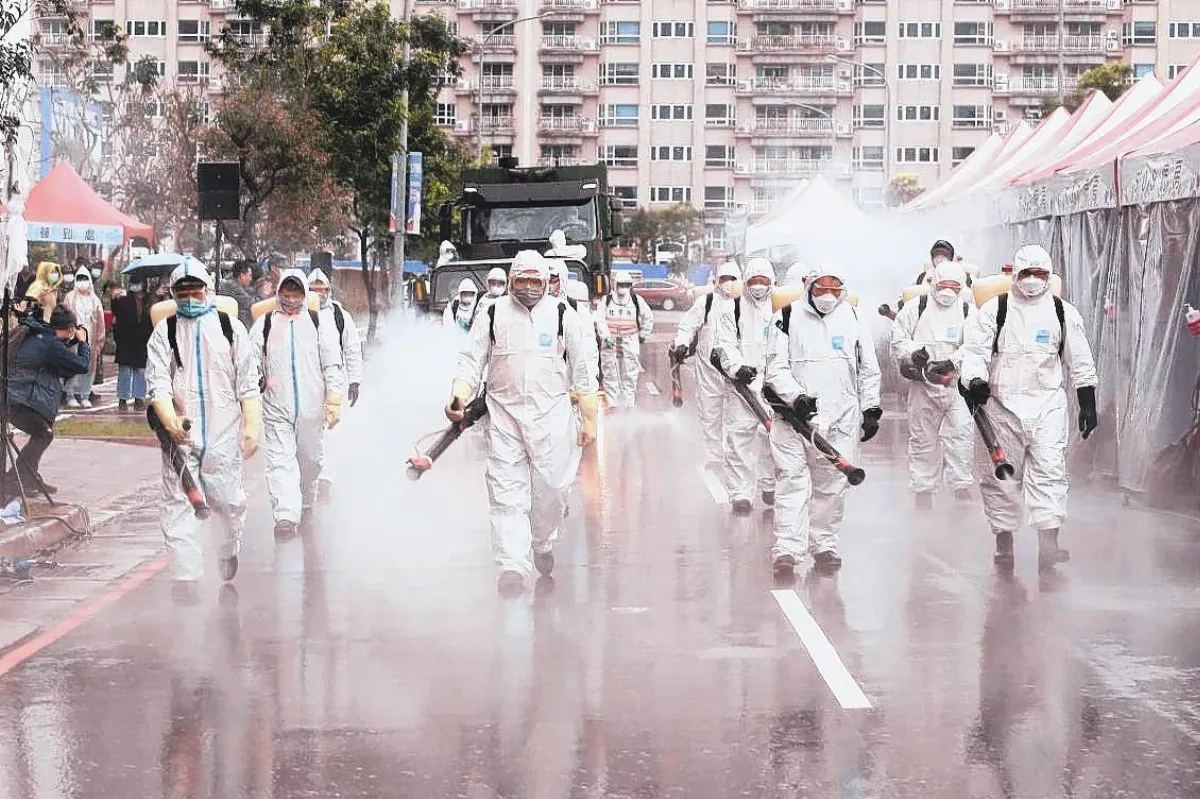 台中明兵推 台北月底桌上演練