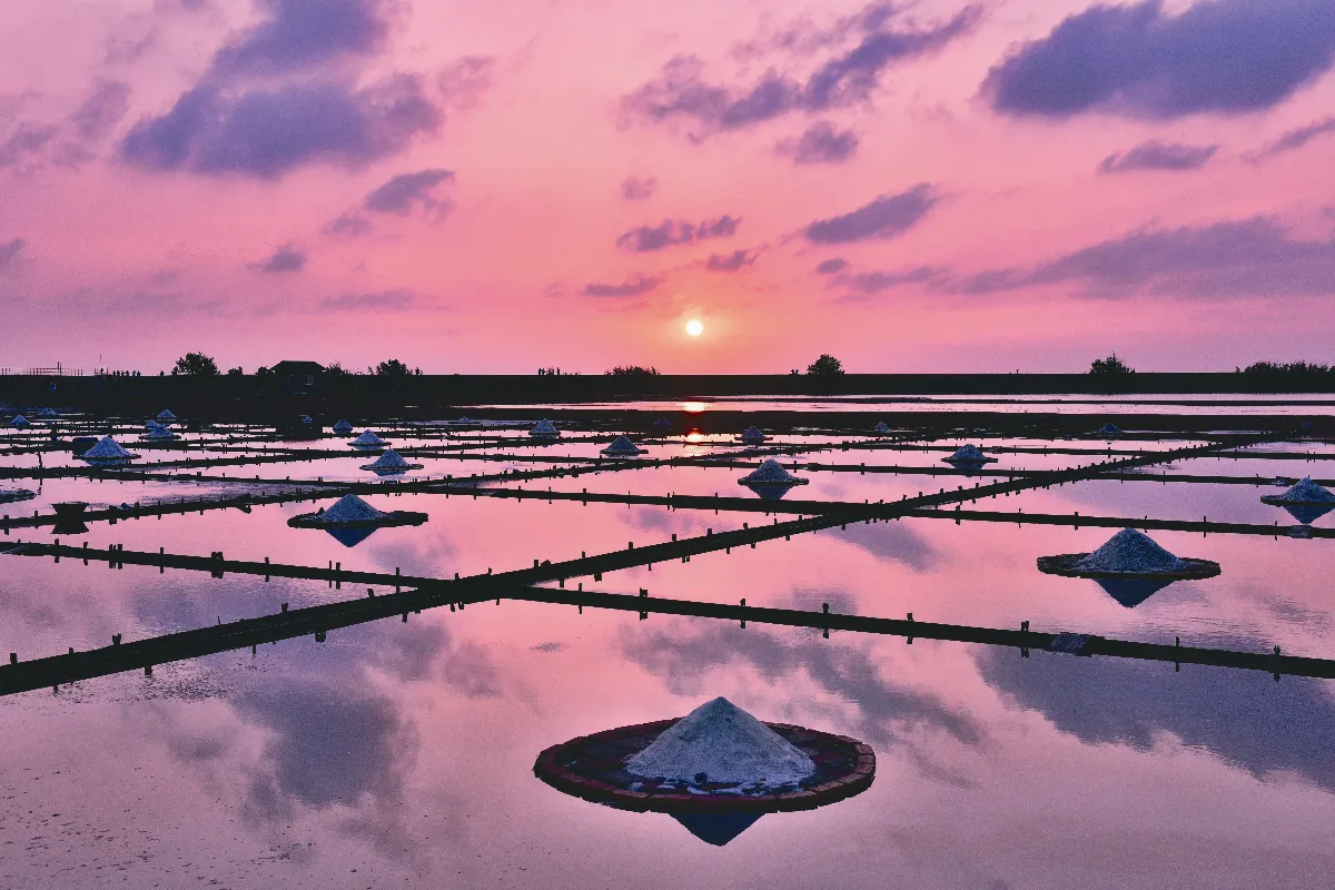 視 覺DJ  鹽田夕照