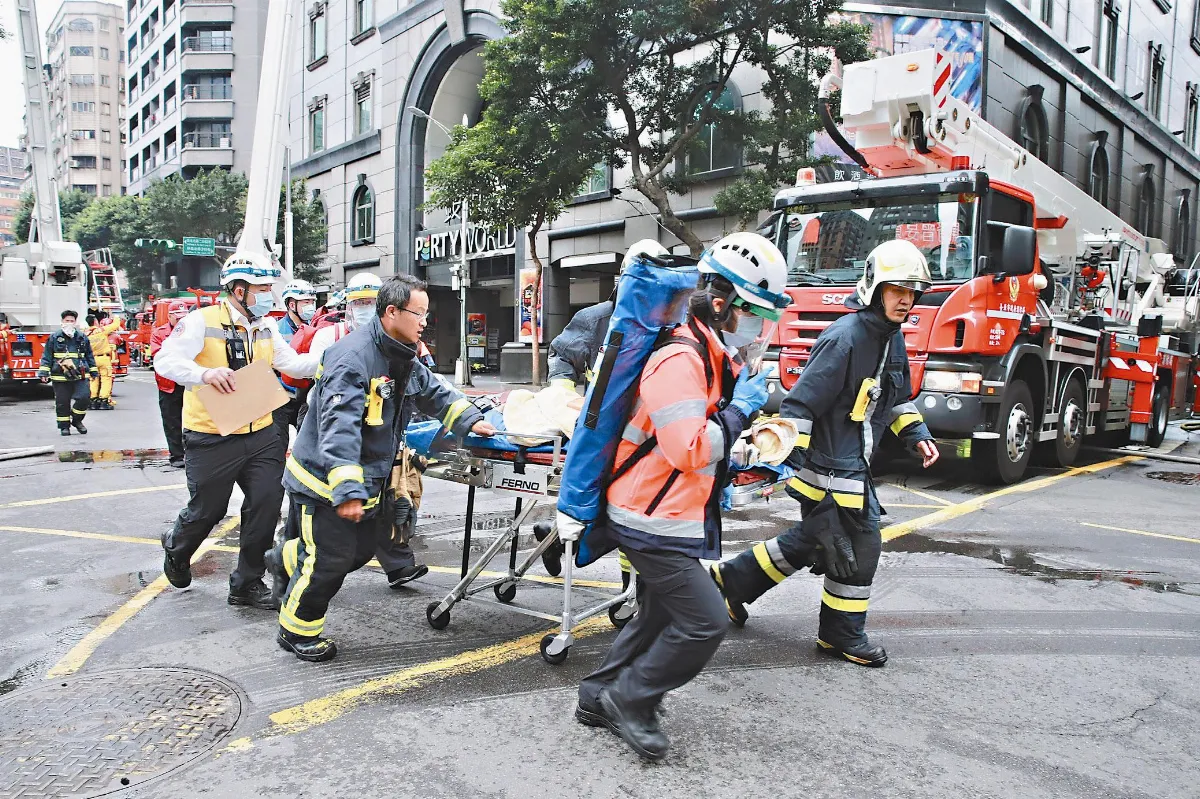 施工關警報 錢櫃KTV火災釀悲劇