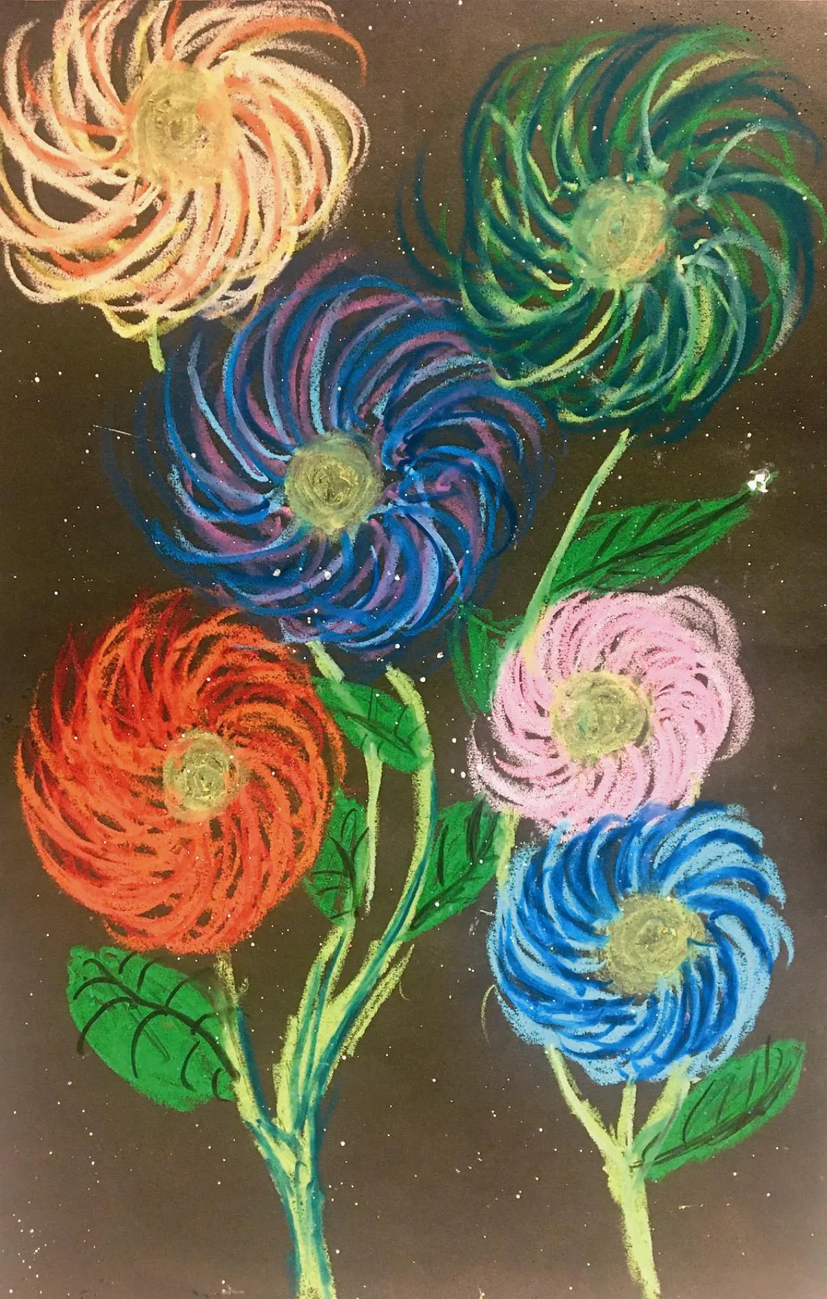 快樂塗鴉簿   奼紫嫣紅