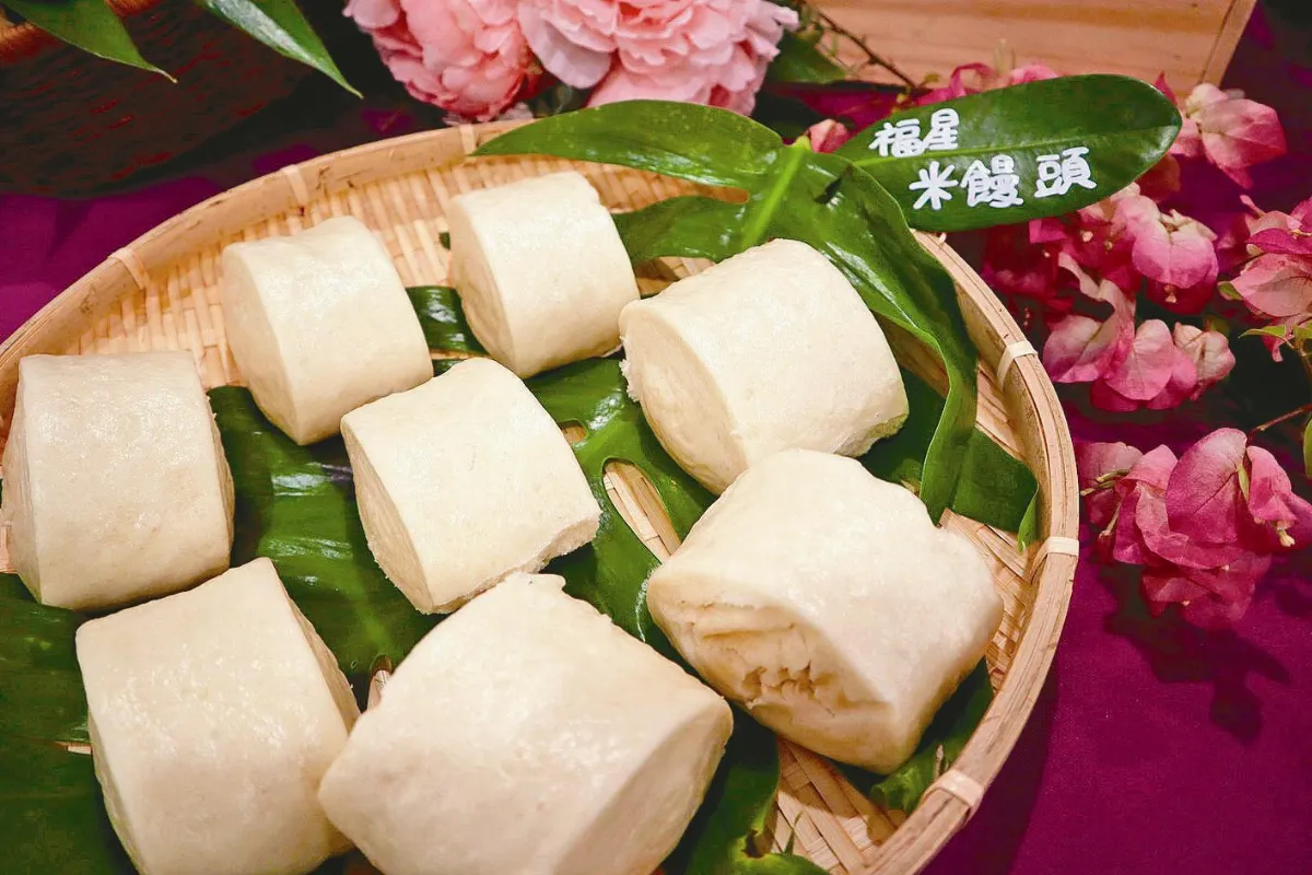 富里好米 製成美味麵包、饅頭