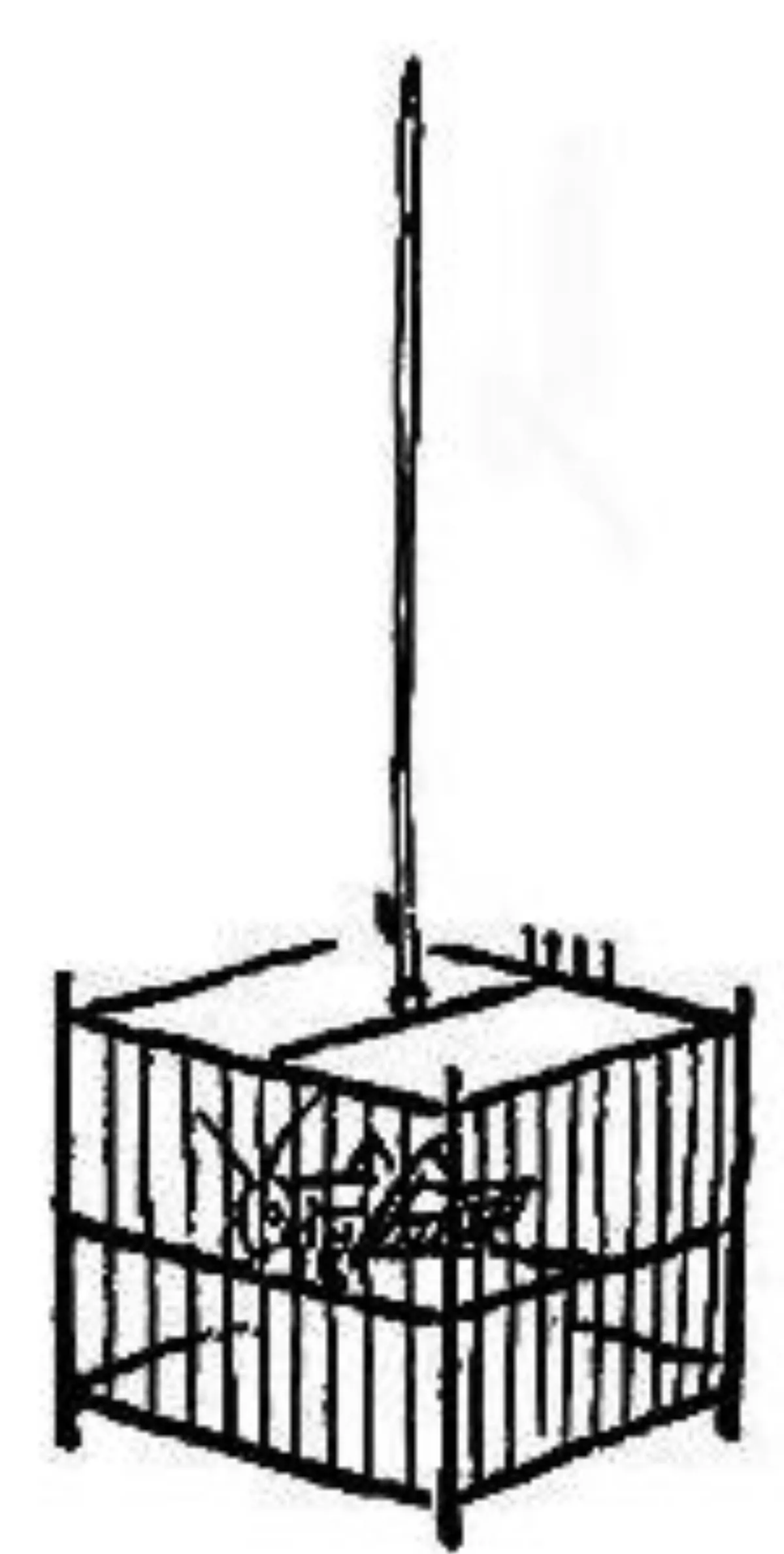 【豐子愷．護生畫集】 叫哥哥