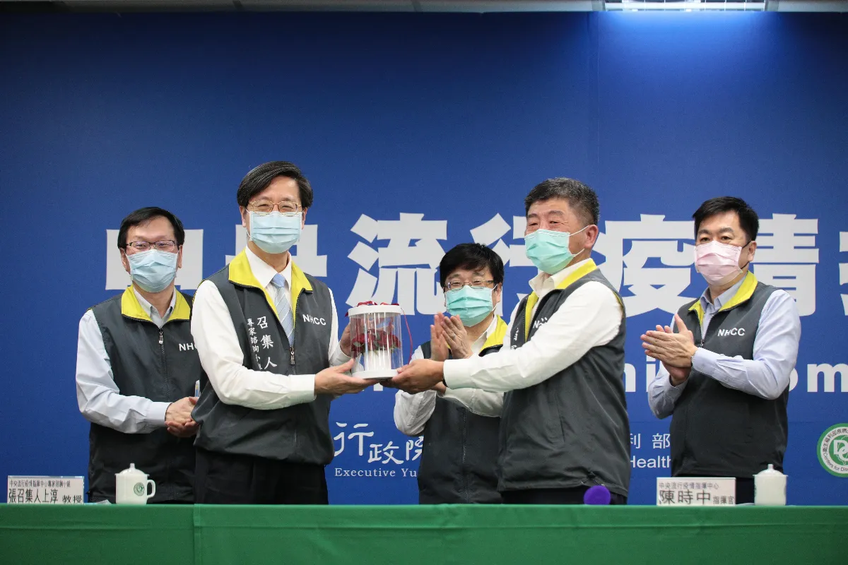 本土連16天歸零  防疫100天  請吃龜苓膏