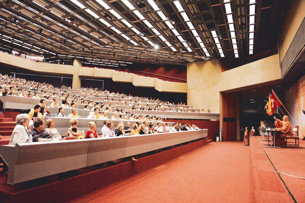 隨堂開示錄-講座論壇 15 如何促進世界和平