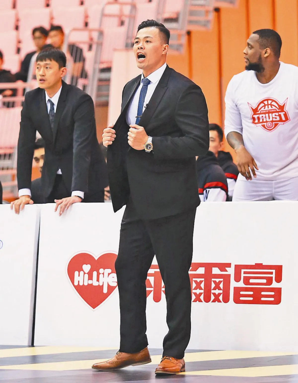 台銀菜鳥教頭 感謝球員信任