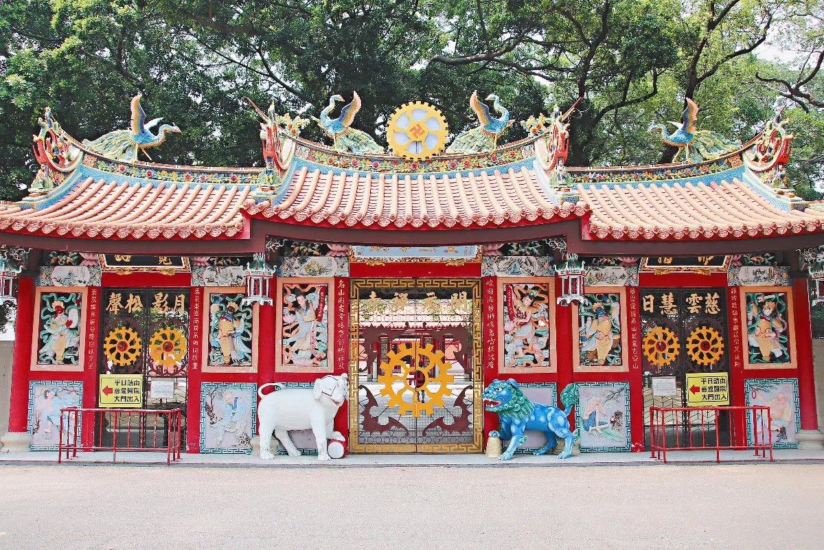 隱身開元寺200年 三體對聯揭密