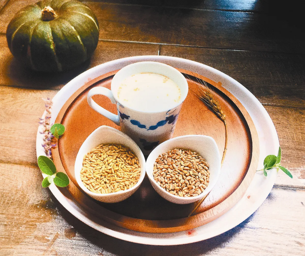 24節氣養生 夏日黃金燕麥漿 --寧心安神、強氣力