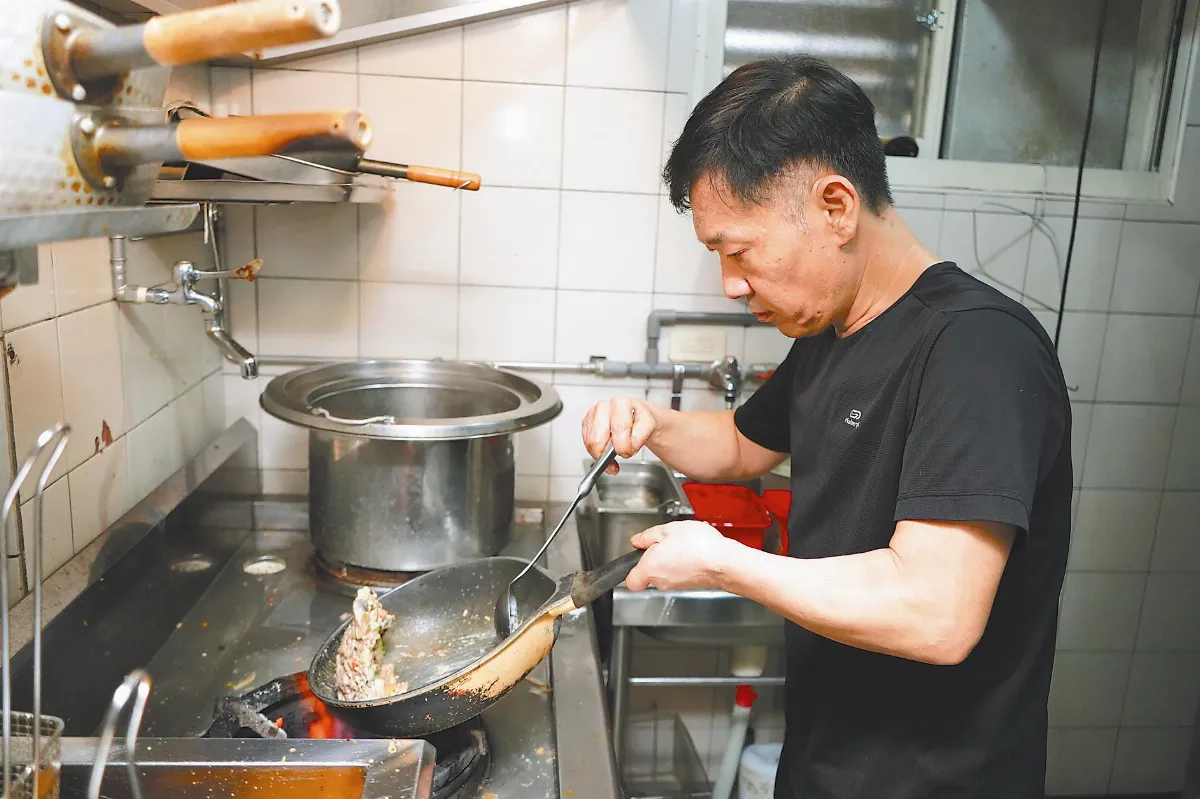 主廚改做素食 人生變美了