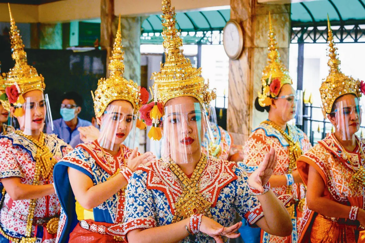 泰國疫情趨緩 曼谷街頭恢復生氣