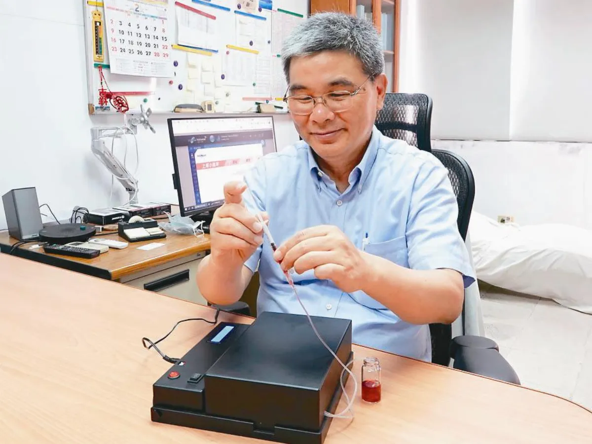 敗血症快篩 1小時搞定