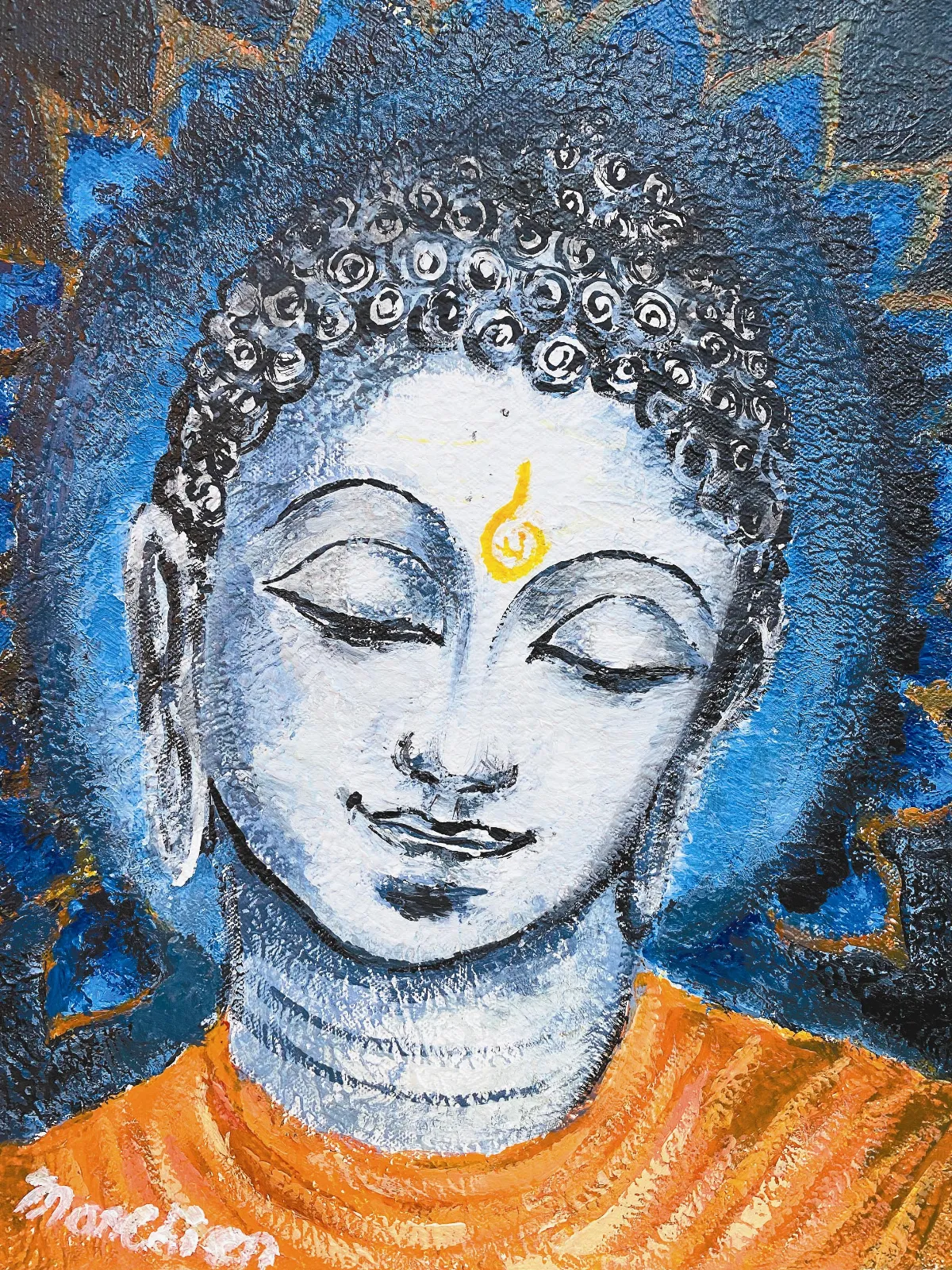 【來吧！迦毗羅衛城－2020佛誕特展】沉思