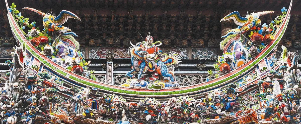 【島嶼拼圖】剪黏之美