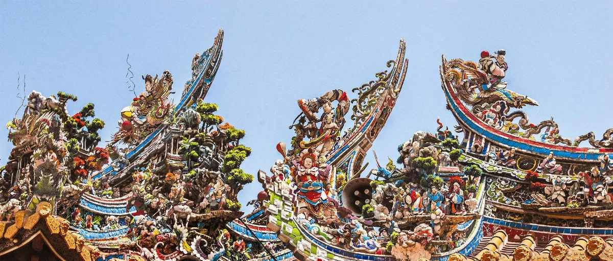 【島嶼拼圖】剪黏之美