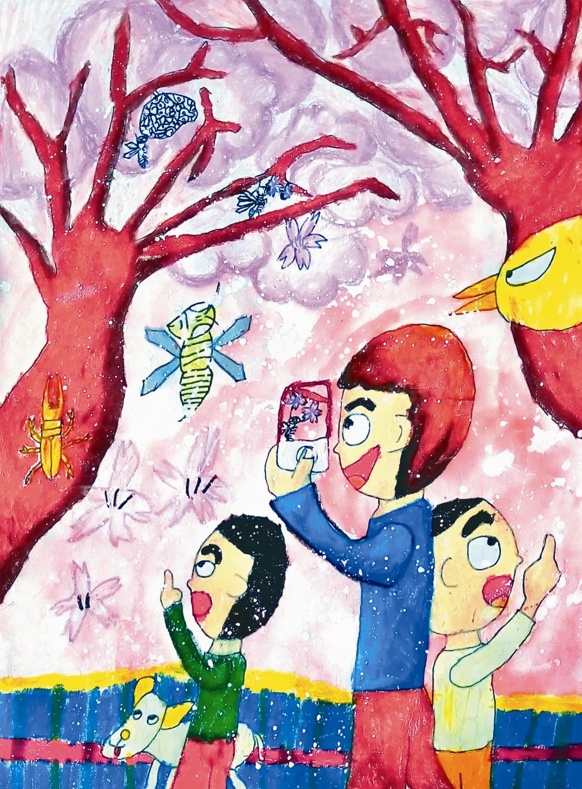 快樂塗鴉簿 賞櫻趣