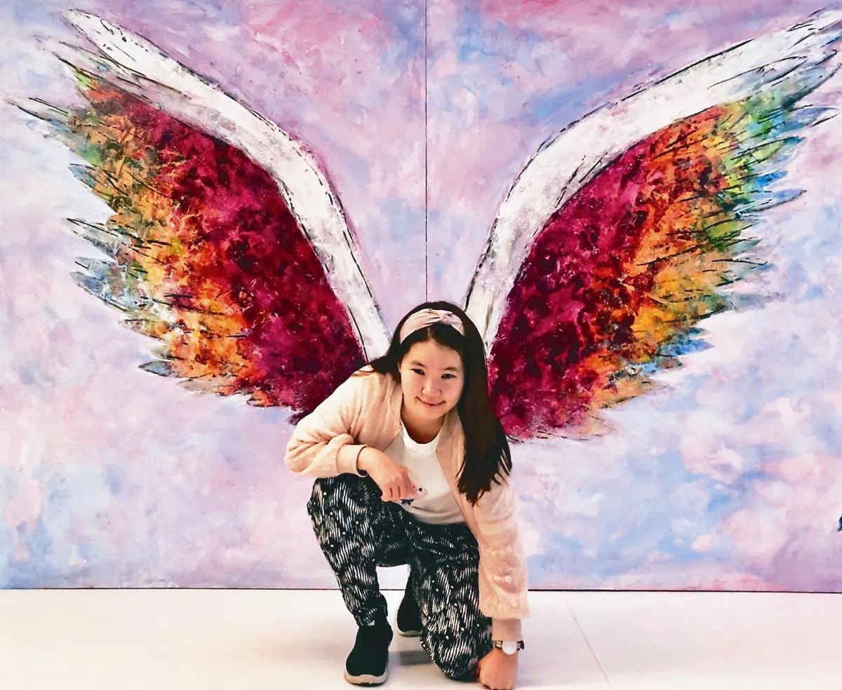夢想起飛 蒐集翅膀的女孩 韻慈 Wings