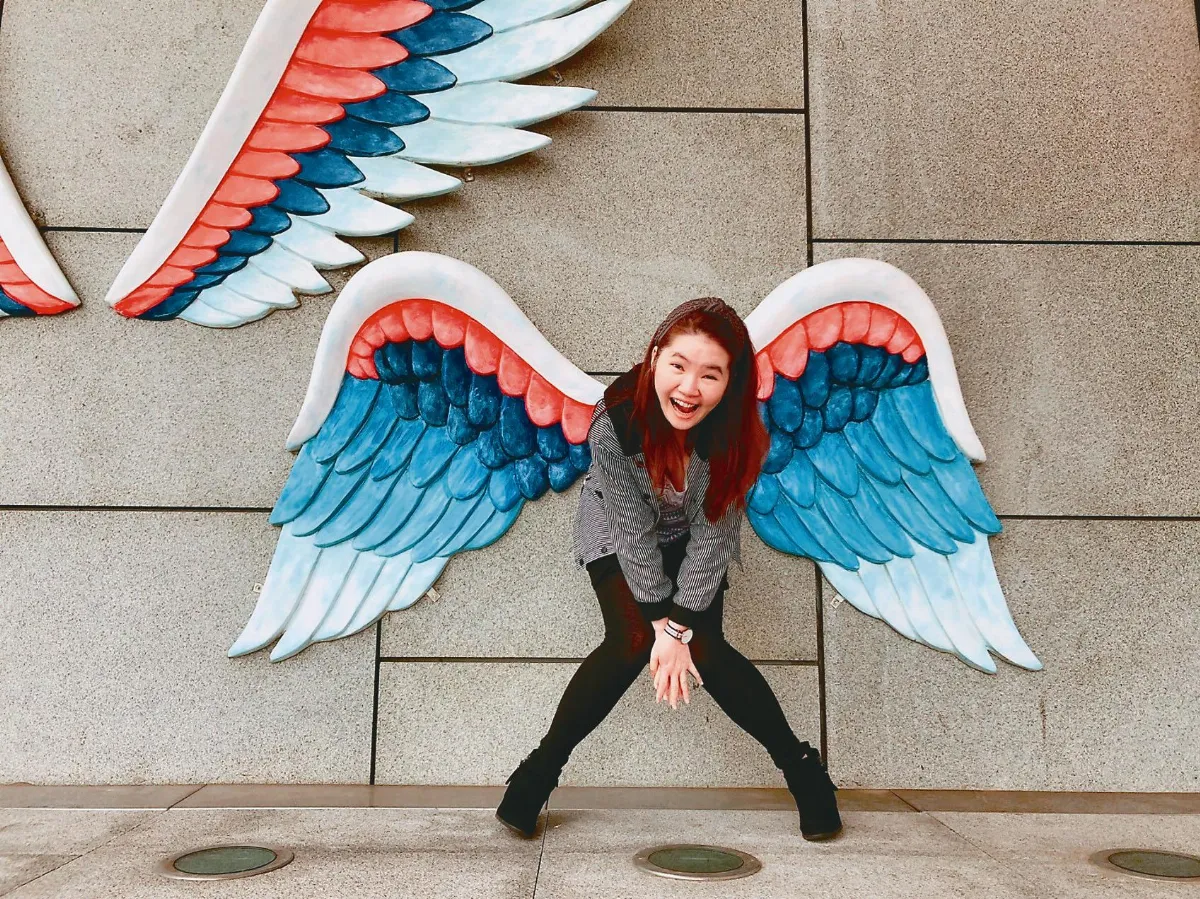 夢想起飛 蒐集翅膀的女孩 韻慈 Wings