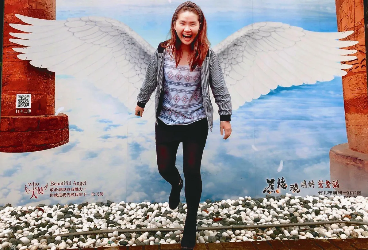 夢想起飛 蒐集翅膀的女孩 韻慈 Wings
