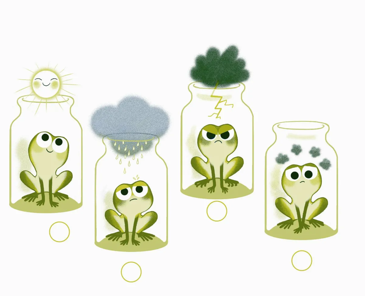 畫出情緒──你內在的氣象台