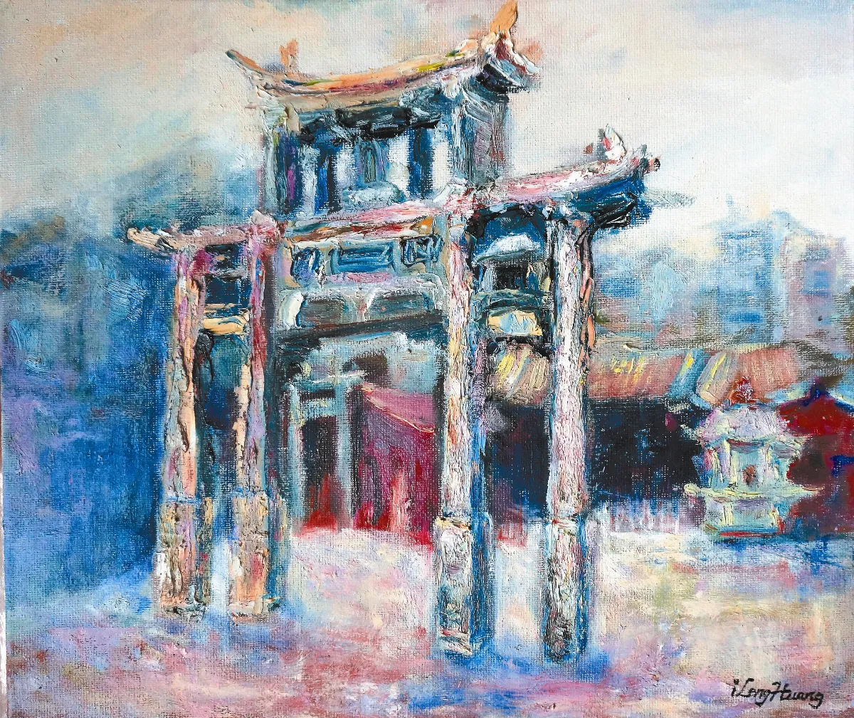 TAIWAN 寶島覽勝  台南   五條港文化園區