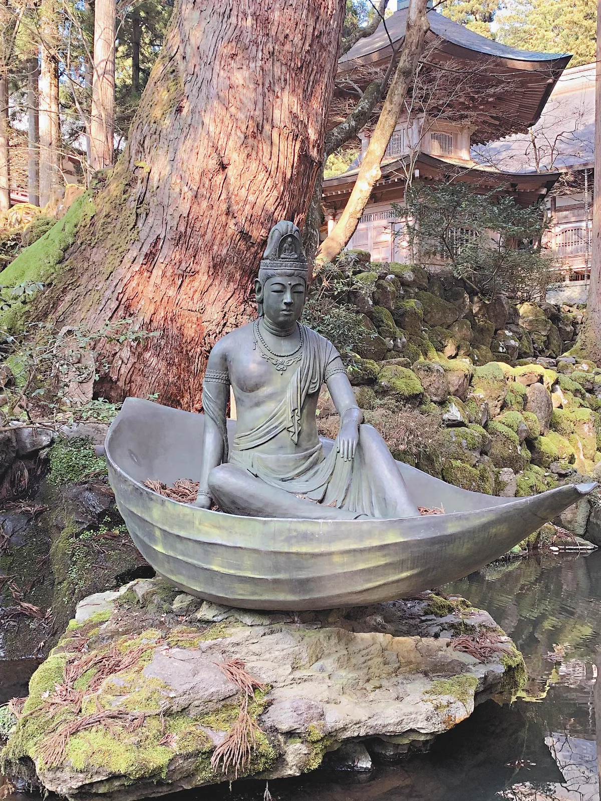 旅行風景 一葉觀音