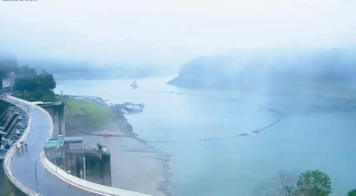 高雄大雨解渴 有助水情