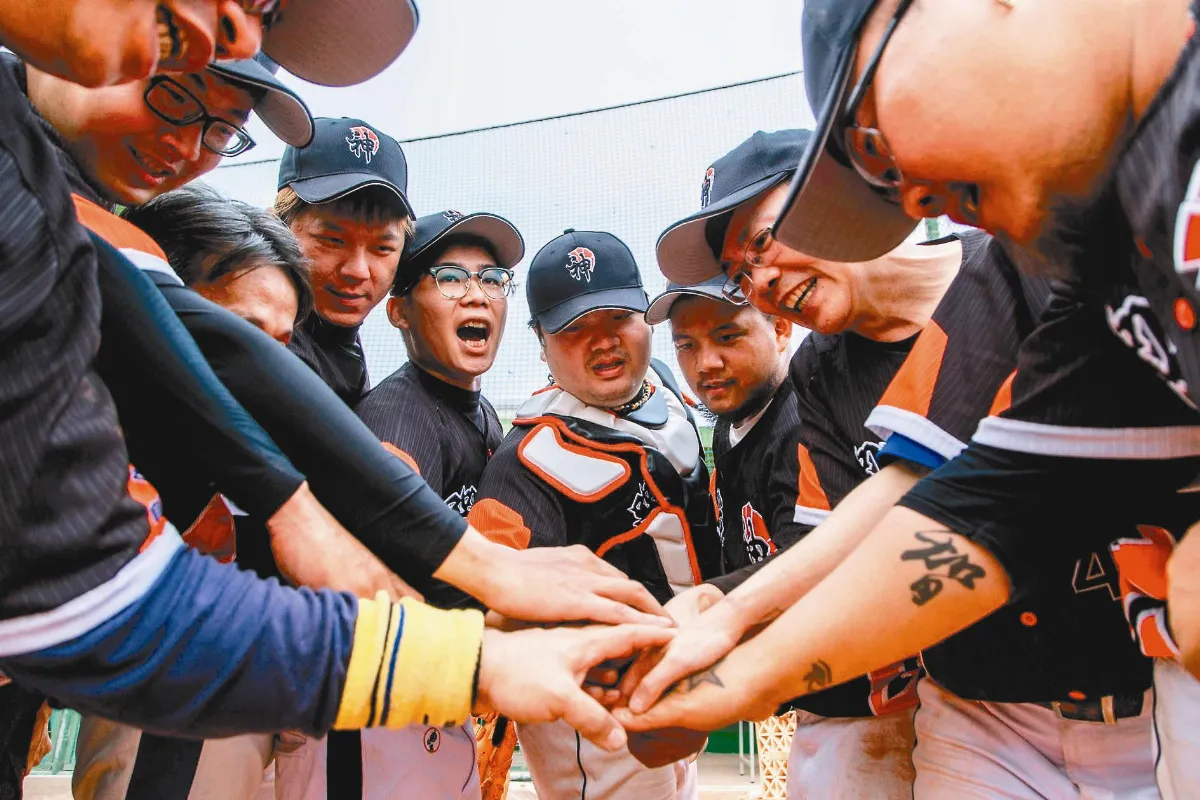 潘瑋杰組戰神隊為身障者找出口