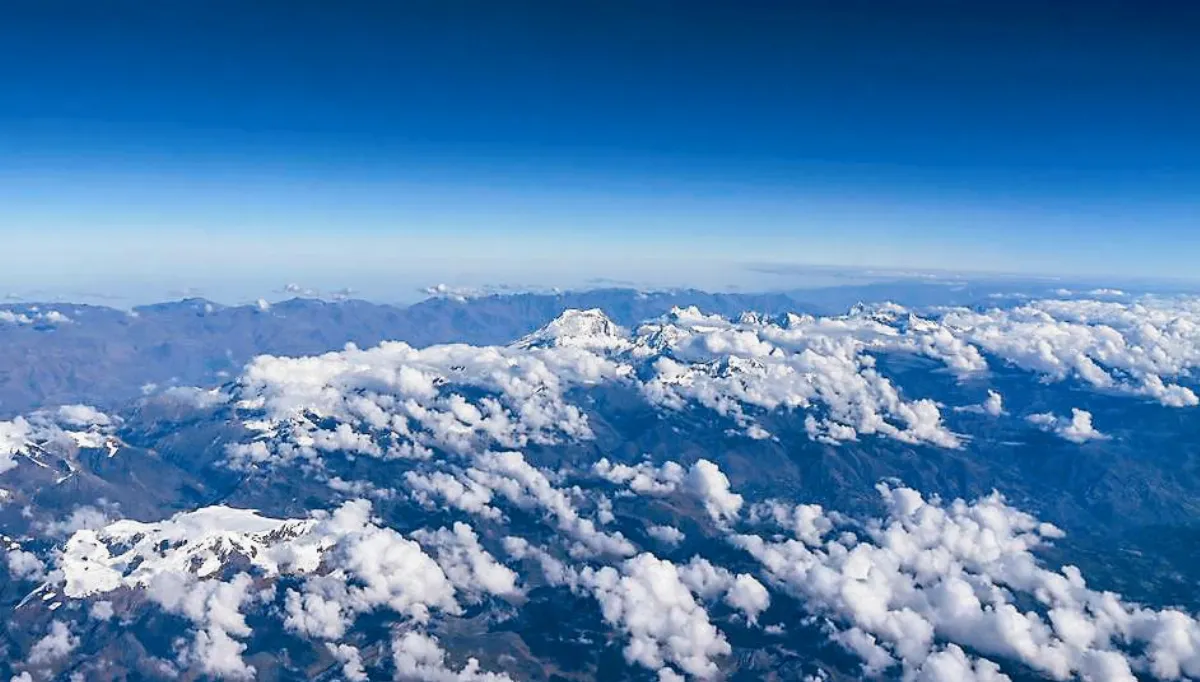 世界之最 最長的山脈 安地斯山脈