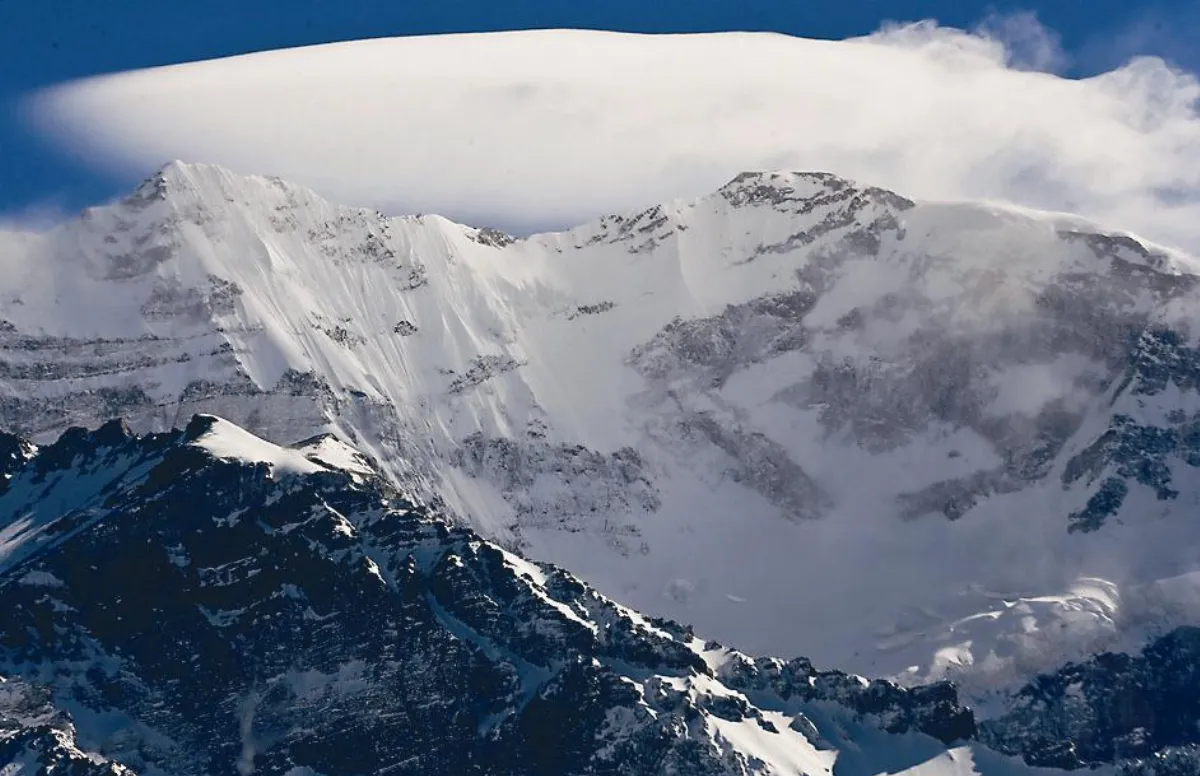 世界之最 最高的死火山 阿空加瓜山